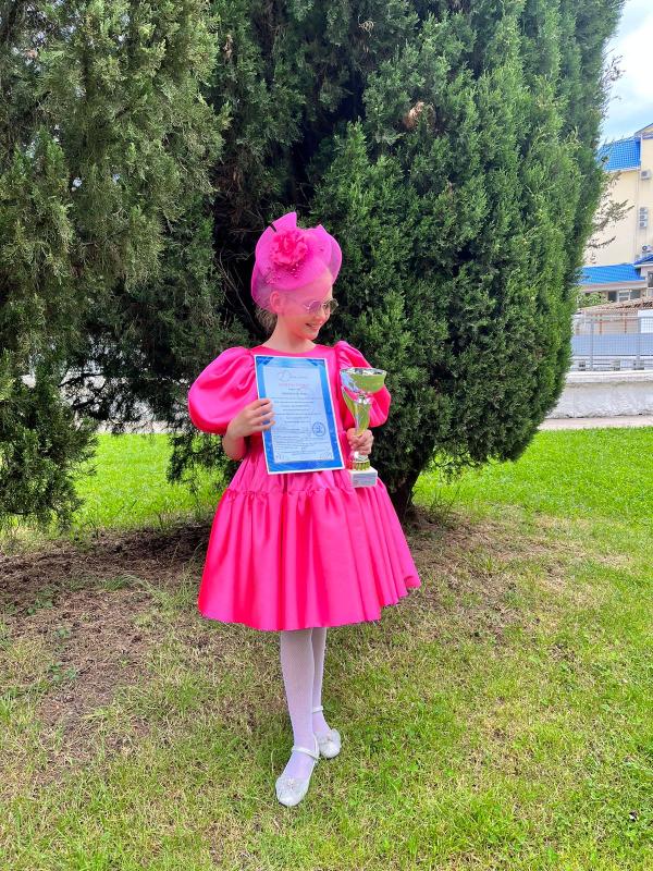 Дочь росгвардейца из Ингушетии стала лауреатом международного творческого конкурса