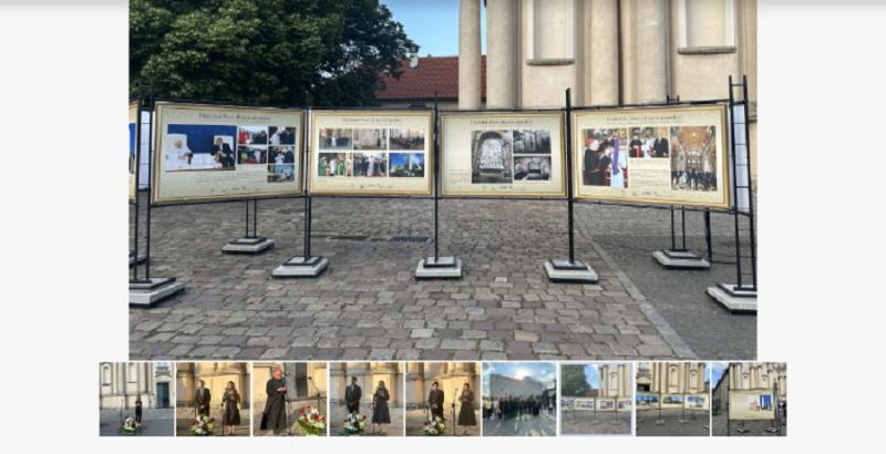 Объявлен протест по поводу спорной выставки в Варшаве под названием «Христианское наследие в многокультурной идентичности Азербайджана»