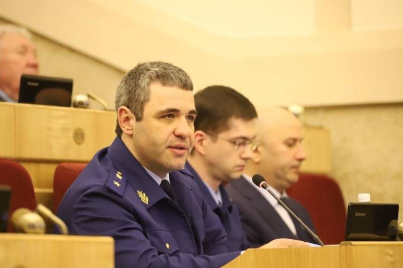 Прокурору Новосибирской области Бучману присвоили чин, равный генералу