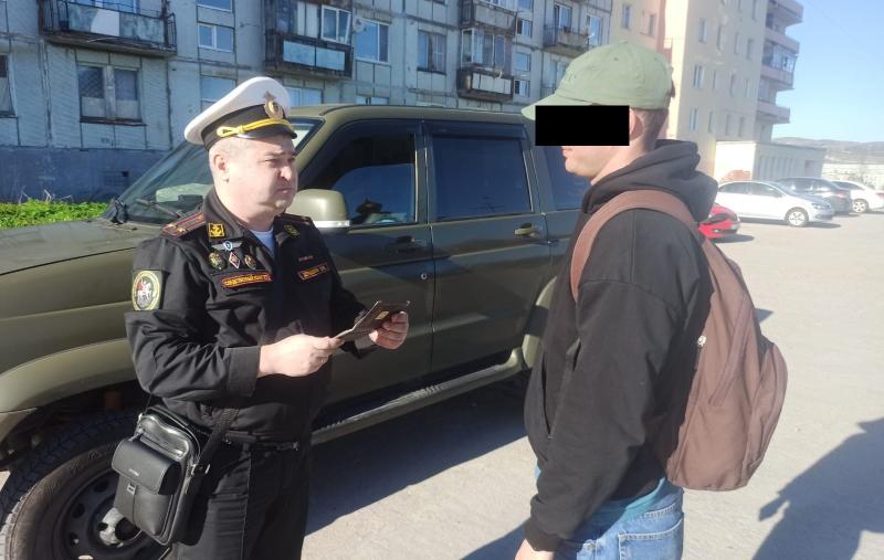 В ЗАТО Александровск прошло очередное мероприятие, направленное на борьбу с нарушениями закона о воинском учёте.