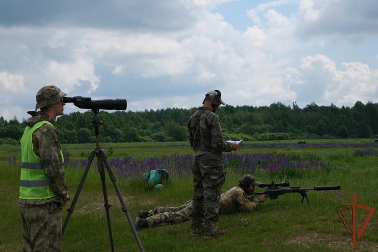 Завершился чемпионат войск по стрельбе из боевого ручного стрелкового оружия в Смоленской области