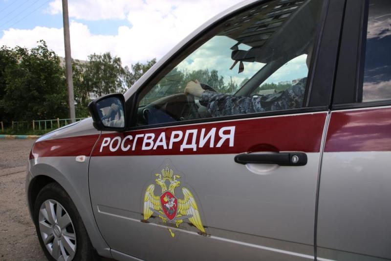 В Рузаевке сотрудники Росгвардии задержали нарушителя административного надзора