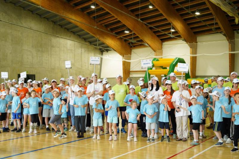 В Суздале стартовал семейно-спортивный фестиваль «Папа, мама, я – спортивная семья!»
