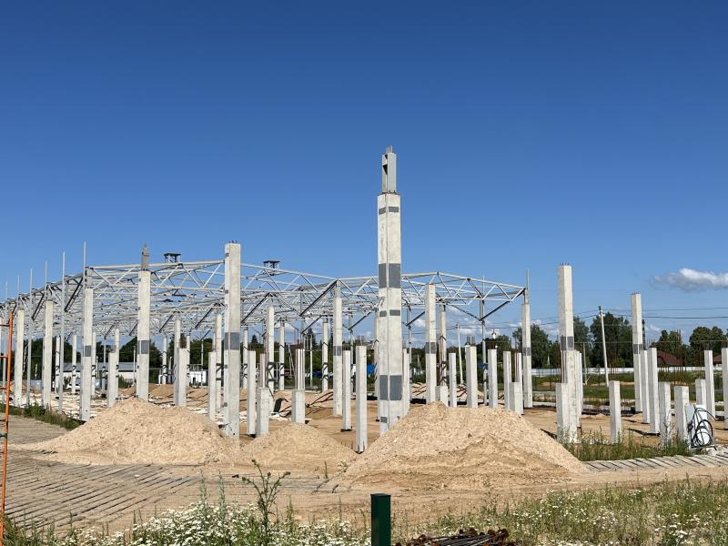 Филиал Калугаэнерго обеспечил мощностью индустриальный парк «Кондрово»