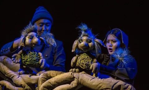 Бурятский кукольный театр Ульгэр в Улан-Удэ  «Большие семейные выходные» проводит регулярно - Культура и Концерт, Бурятия -  Россия и Дети