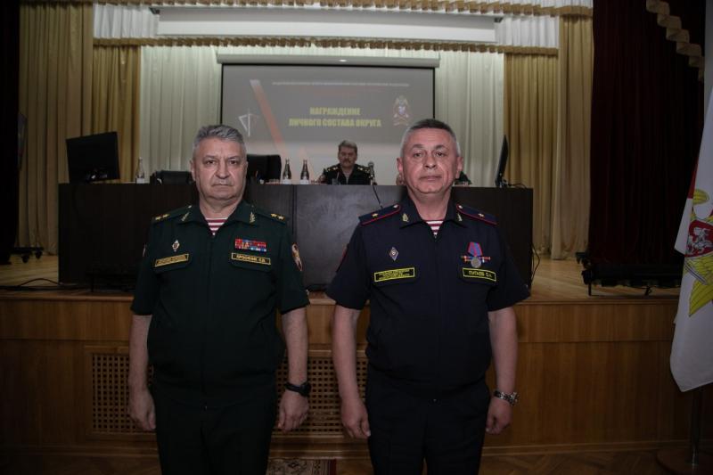Начальник Управления Росгвардии по Оренбургской области принял участие в оперативном сборе в Нижнем Новгороде