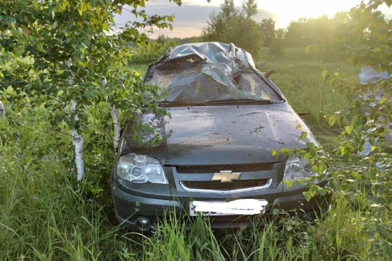 Водитель Нивы погиб в ДТП в Чановском районе Новосибирской области
