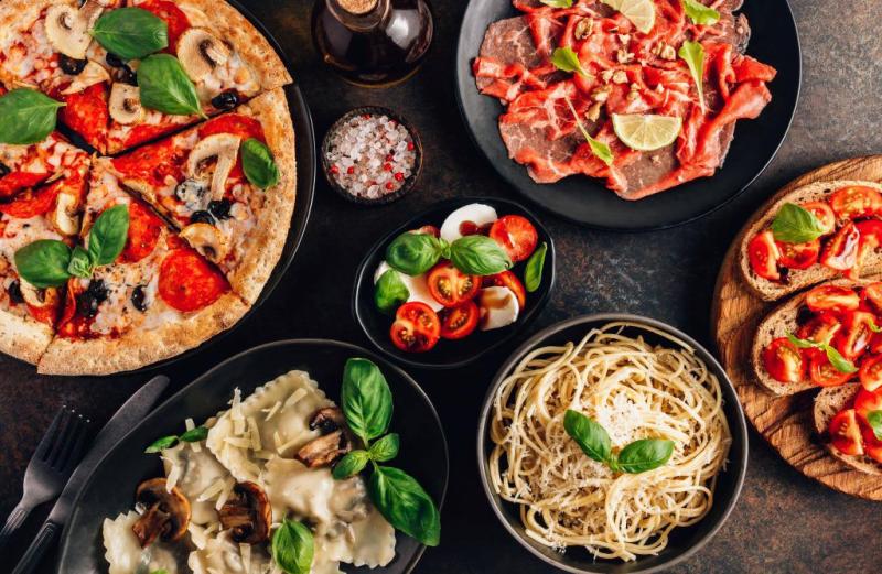 Итальянские блюда - новые любимцы российских потребителей