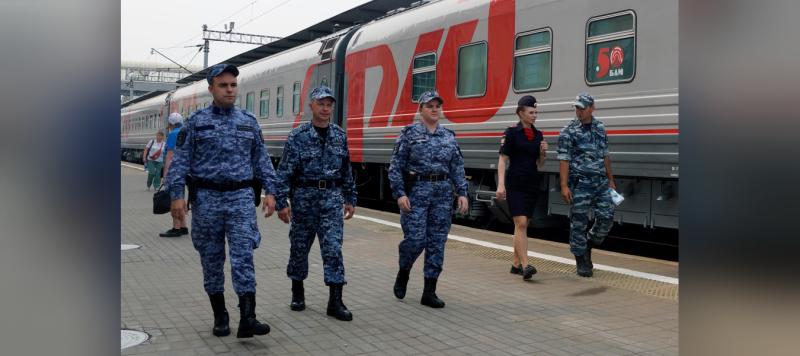 Росгвардия обеспечила безопасность торжеств к 50-летию Байкало-Амурской магистрали