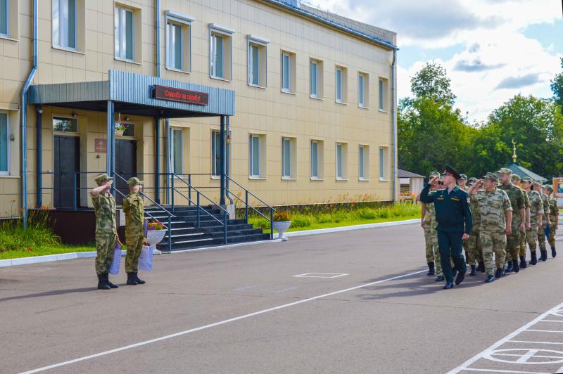 В Казани прошло торжественное мероприятие в рамках акции «В память о военной службе в Росгвардии»
