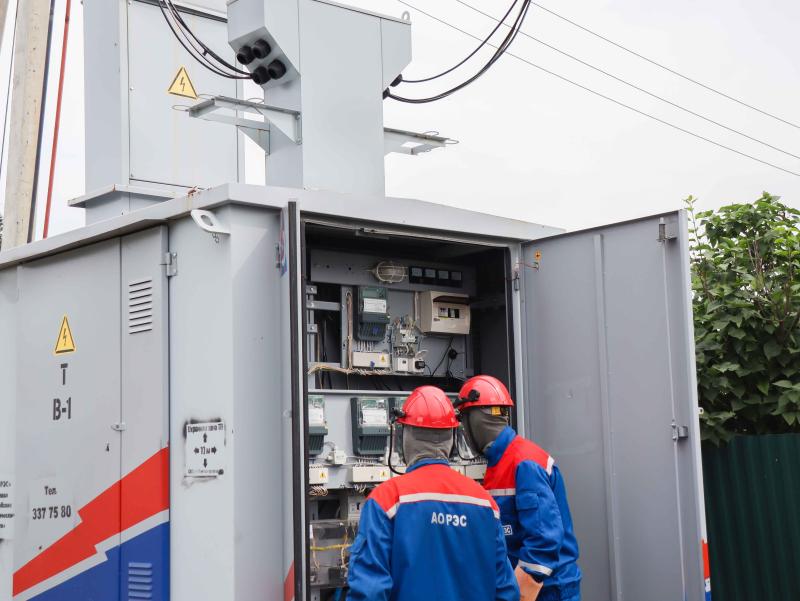 «Россети Новосибирск» завершают реконструкцию электросетей в селе Гусиный Брод
