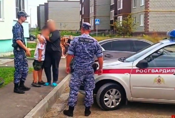В Московской области сотрудники Росгвардии отыскали потерявшегося  ребенка