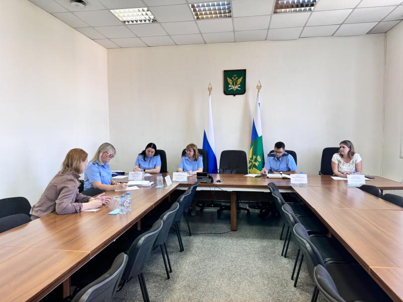 ГУФССП России по Кемеровской области - Кузбассу проведен личный прием граждан по вопросам сохранения прожиточного минимума