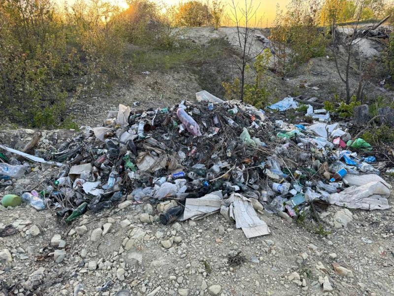 В Атяшевском районе Мордовии растут горы отходов