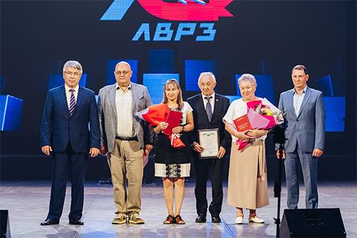 Улан-Удэнский ЛВРЗ Желдорреммаш отмечает 90-летие