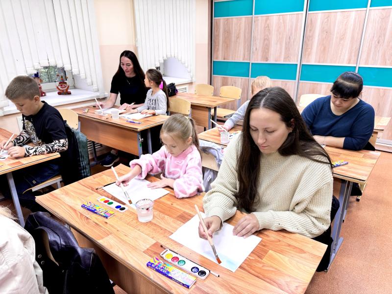 «Радость от праздника и творчества!»: судебные приставы Кузбасса провели «Семейный день»