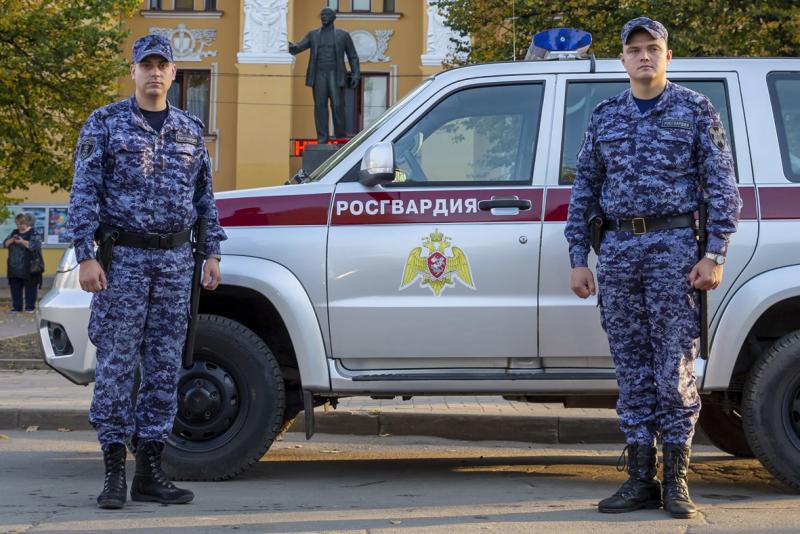 Росгвардейцы пресекли противоправные действия в отношении охраняемого объекта