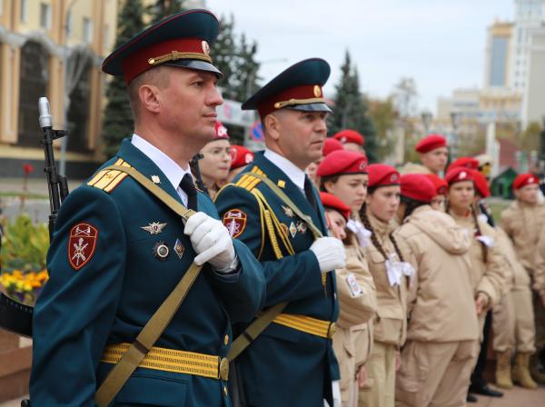 Росгвардейцы приняли участие в съемках фильма «Тайна адмирала Ушакова» в Мордовии