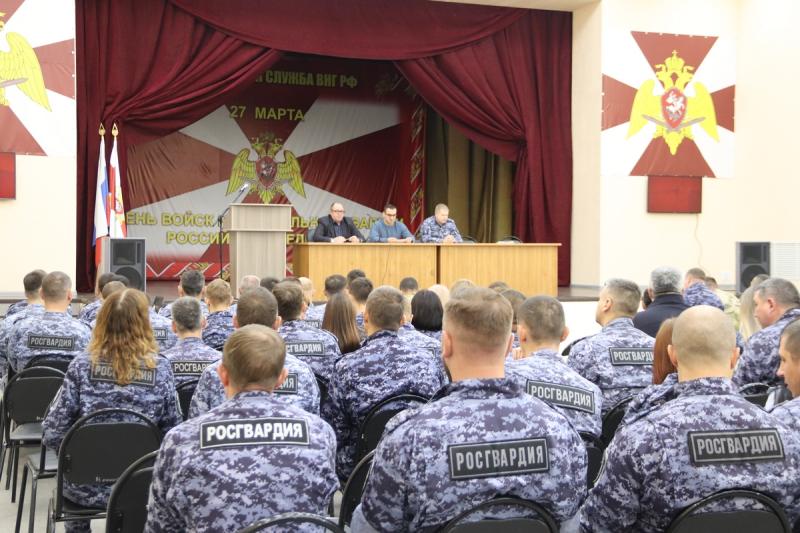 В региональном управлении Росгвардии подвели итоги деятельности по линии лицензионно-разрешительной работы за 9 месяцев