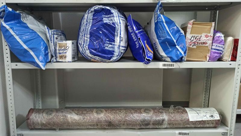 Монеты, электромобили, ковры и арт-портреты: какие посылки Почта доставила томичам в канун Нового года