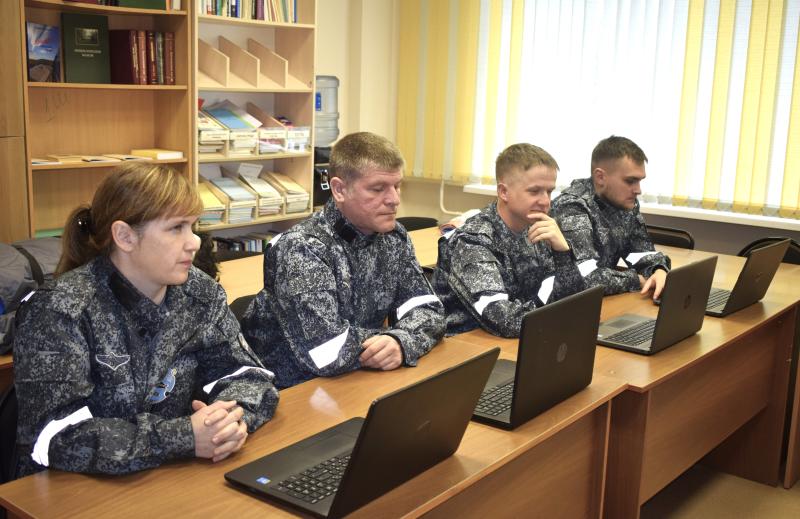 Учебный пункт Приморского филиала ФГУП "УВО Минтранса России" за  2024 год обучил свыше 1000 человек