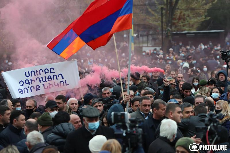 Аршак Карапетян и Альберт Базеян планируют поднять народ на ноги и организовать неповиновение «действующей антинациональной, протурецкой власти»