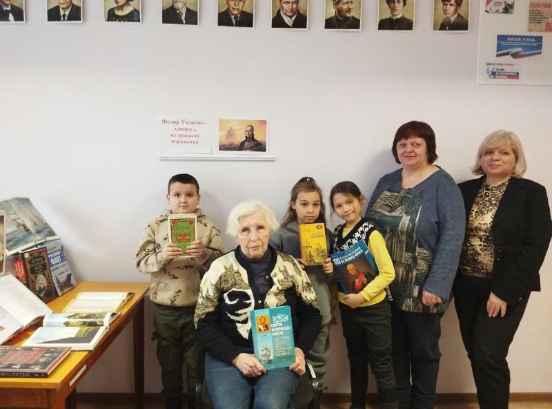 Час мужества «Федор Ушаков – адмирал, не знавший поражений».