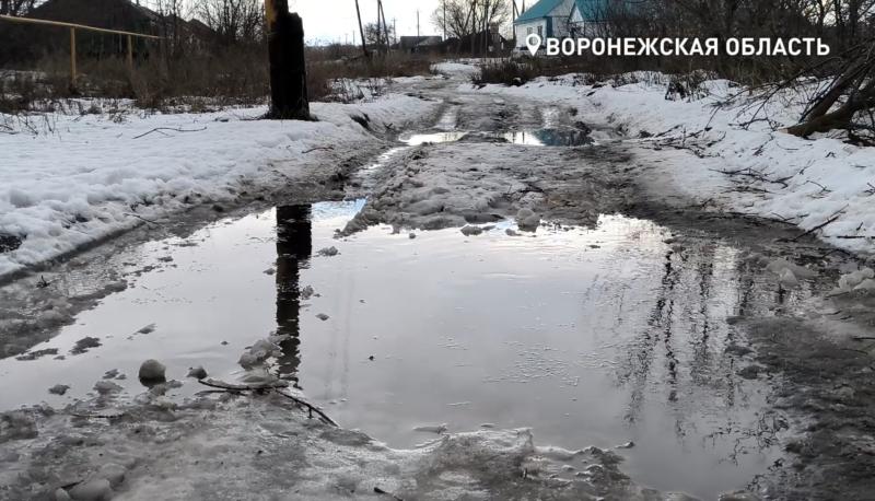 Два километра полной жести — так выглядит улица Севастопольская в Новохоперске