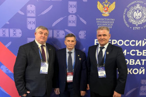 Ветеран Росгвардии представил Зауралье на Всероссийском форуме в Санкт-Петербурге