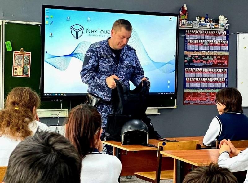 В Подмосковье проходит Всероссийская ведомственная акция «Дни Росгвардии»