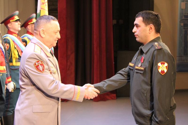 В Кирове состоялось торжественное мероприятие, посвященное Дню войск национальной гвардии Российской Федерации