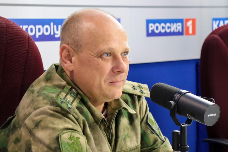 Представитель командования Северо-Кавказского округа Росгвардии выступил в прямом эфире регионального радио в Ставрополе