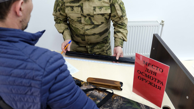 В Херсонской области функционирует офис приема отдела лицензионно-разрешительной работы Росгвардии