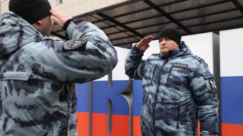 В столичных спецподразделениях Росгвардии состоялись торжественные мероприятия, посвящённые Дню войск национальной гвардии