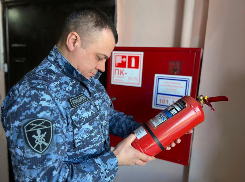Росгвардейцы ЕАО готовятся к наступлению пожароопасного периода