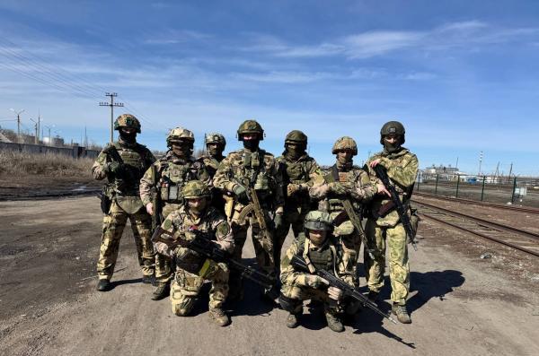 СОБР «Рось» Управления Росгвардии по Оренбургской области отмечает годовщину со дня образования