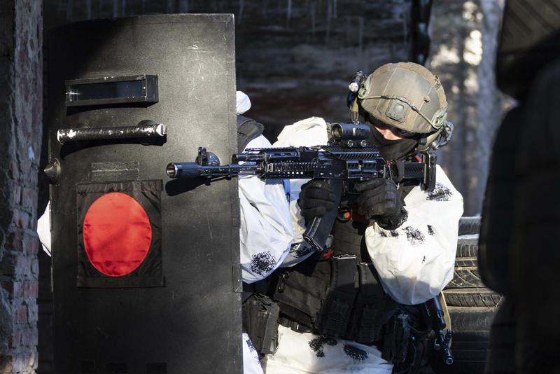 В южной столице Кузбасса заступает на службу СОБР «Мустаг»