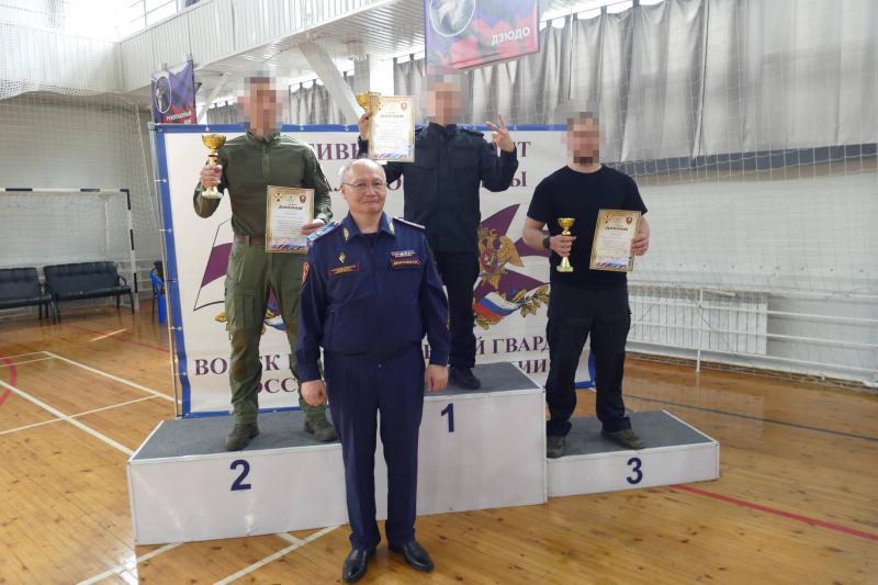 Спортсмены из Тувы стали триумфаторами чемпионата Сибирского округа Росгвардии по комплексным единоборствам