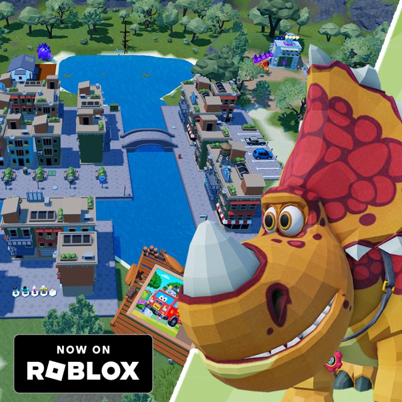 Весеннее обновление в мире «Турбозавров» в Roblox