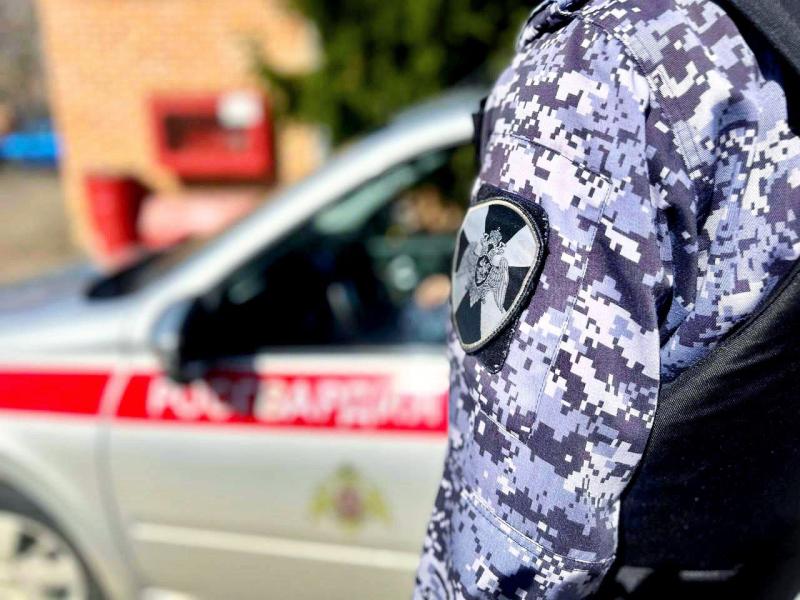 В Подмосковье сотрудники Росгвардии задержали подозреваемого в краже обуви из сетевого магазина