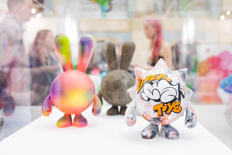 ГК «Рики» представила арт-проект ChikoRoko на выставке «Арт Россия 2025»