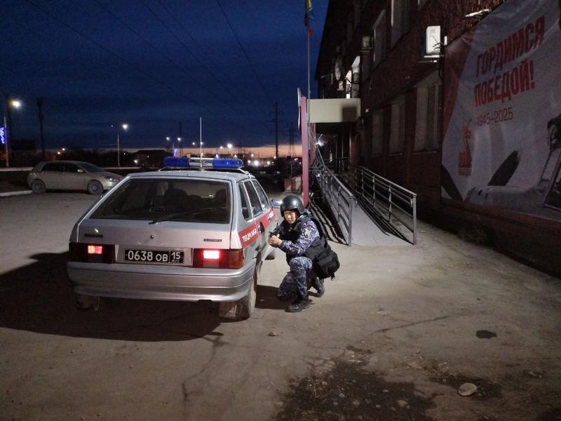 Росгвардейцы отработали действия по недопущению возможных злоумышленников на охраняемый объект