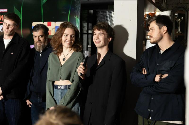 В Москве прошла закрытая премьера комедийного сериала ТНТ «Про это самое»