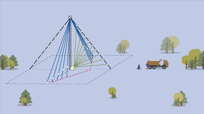 Инженеры ЛЭТИ разработали недорогую быстровозводимую антенную систему для обеспечения связи на протяжении Севморпути