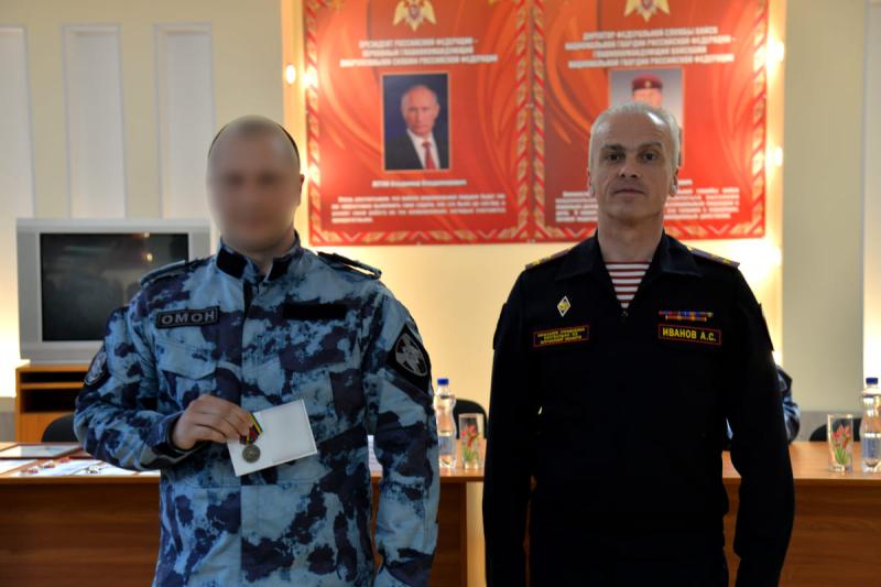 Курганский ОМОН «Скиф» Росгвардии отмечает 32-ю годовщину образования