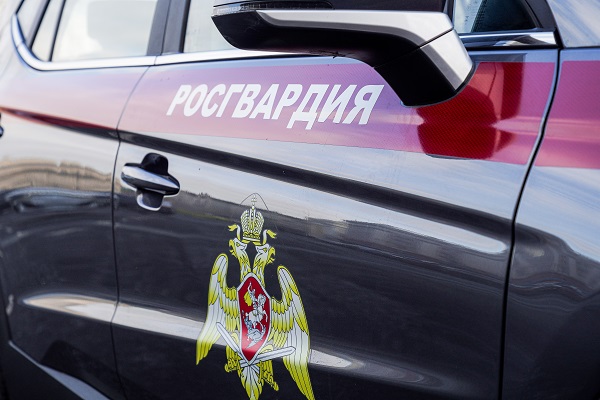 Московские росгвардейцы задержали мужчину, находящегося в межгосударственном розыске