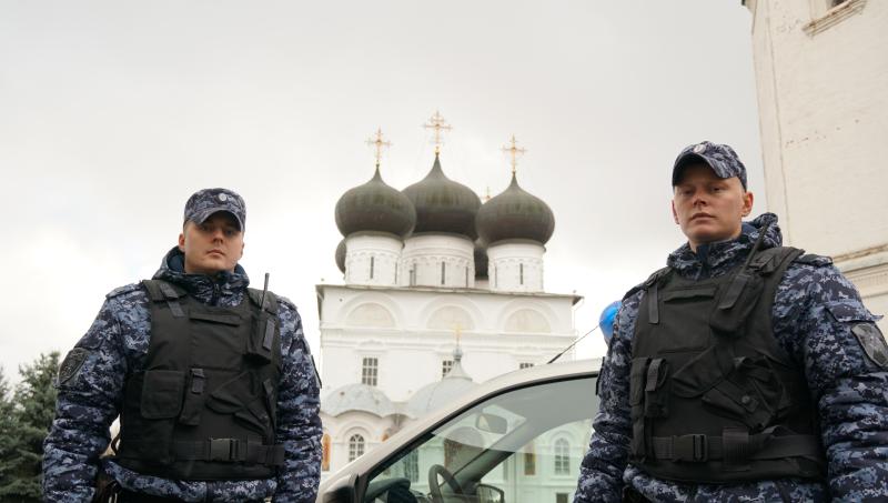 Кировчанам рассказали об условиях поступления в вузы Росгвардии и на службу во вневедомственную охрану