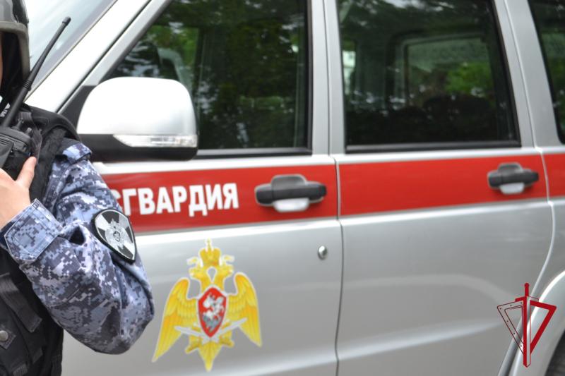 В Биробиджане сотрудники Росгвардии задержали женщину за избиение фельдшера скорой помощи