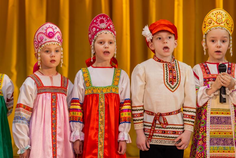 В Ивановском пройдет концерт детского хора, посвященный 80-летию Победы