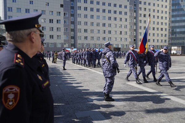 Выпуск слушателей центра профессиональной подготовки сотрудников вневедомственной охраны состоялся в столичном главке Росгвардии